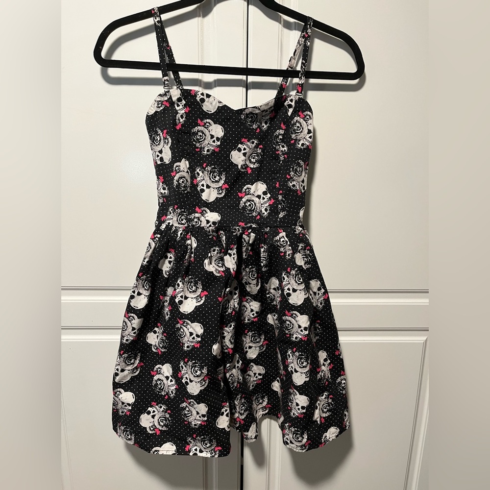 Skull Sun Dress